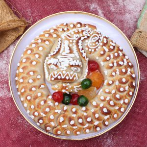 Anguilas de Mazapán