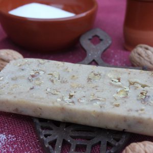 Turrón de Nueces